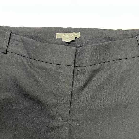 Bonpoint Black Dress Pants Size 42 EUC - Picture 1 of 5